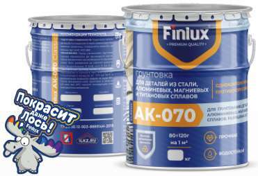 Грунтовка Finlux AK-070 Грунтовка Finlux AK-070