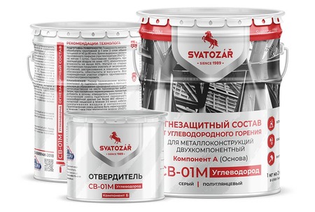 Svatozar СВ–01М Углеводород А, В